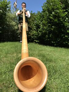 Alphorn Schliersee Alpen Tegernsee Zugspitz