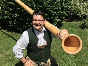 Alphorn Tegernsee Chiemsee Alpen